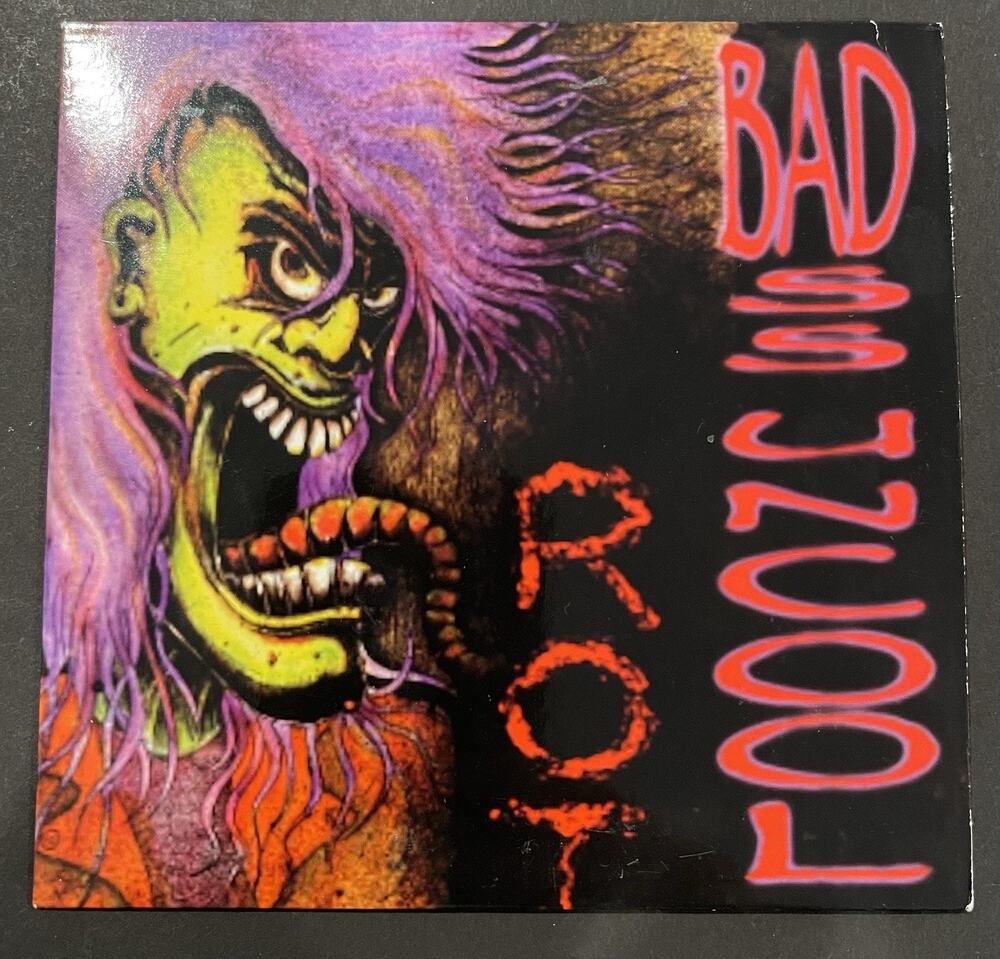 Rot Badass Uncool Cardboard Sleeve Audio CD Very Rare Metal 2015 Promo OOP